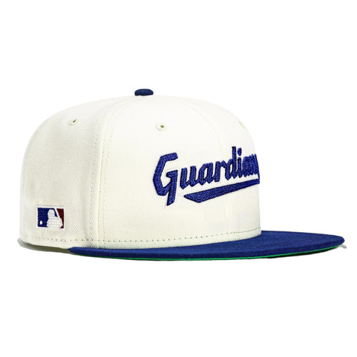 New Era Cleveland Indians Guardians Chain Stitch 59FIFTY Fitted Hat