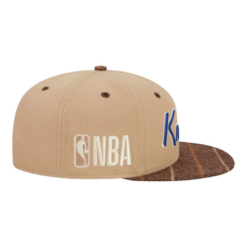 New Era New York Knicks Traditional Check 9FIFTY Snapback Hat New Era New York Knicks Traditional Check 9FIFTY Snapback Hat