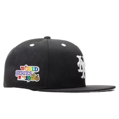 New Era New York Mets Pride 1986 WS Patch 59FIFTY Fitted Hat