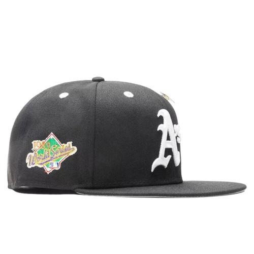 New Era Oakland Athletics Pride 89 WS Patch 59FIFTY Fitted Hat