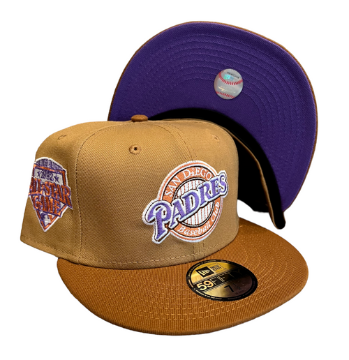 San Diego Padres Wheat Pack 59FIFTY Fitted Hat Exclusive