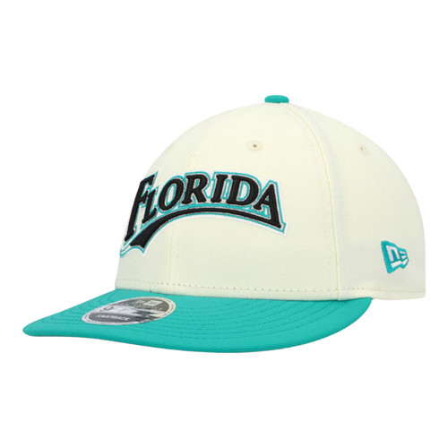 New Era FELT x Florida Marlins Butterfly 9FIFTY Snapback Hat