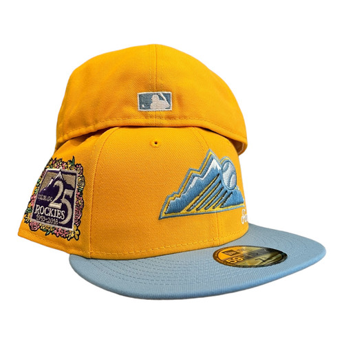 New Era Colorado Rockies Jae Tips Forever Pack 59FIFTY Fitted Hat