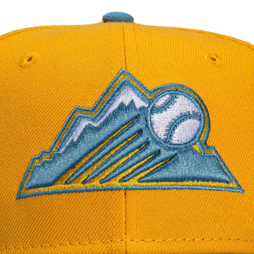 New Era Colorado Rockies Jae Tips Forever Pack 59FIFTY Fitted Hat