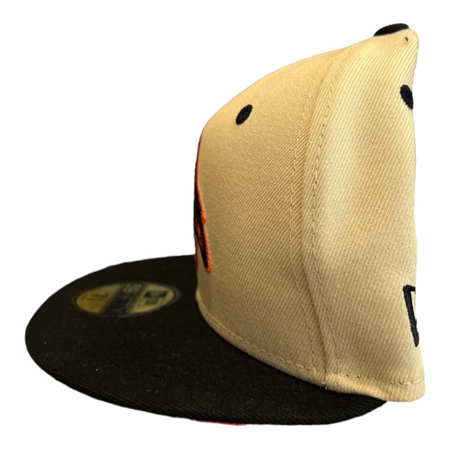 New Era Anaheim Angels 59FIFTY Fitted Hat 35th Year Anniversary Side Patch