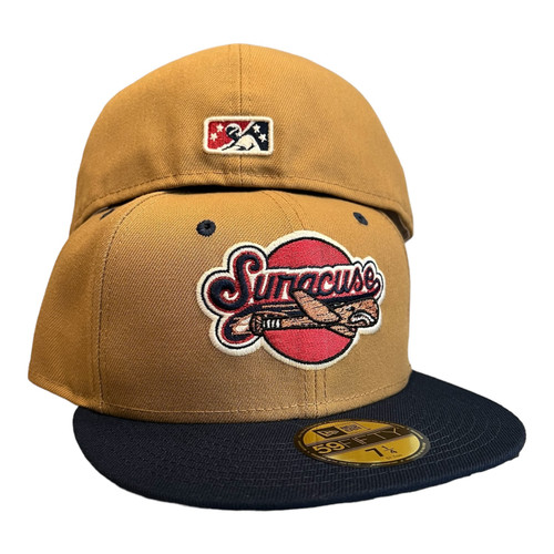 New Era Syracuse SkyChiefs 59FIFTY Fitted Hat Cap MiLB