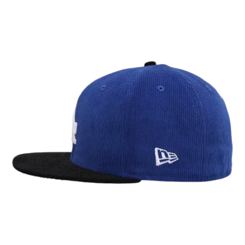 New Era Los Angeles Dodgers Throwback Corduroy 59FIFTY Fitted Hat