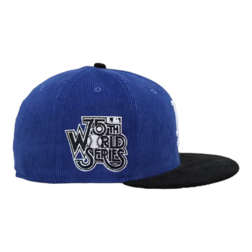 New Era Los Angeles Dodgers Throwback Corduroy 59FIFTY Fitted Hat