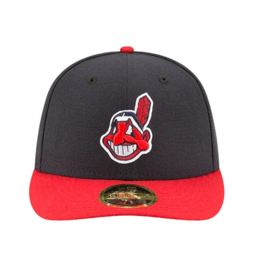 New Era Cleveland Indians Chief Wahoo Low Profile 2 Tone 59FIFTY Fitted Hat