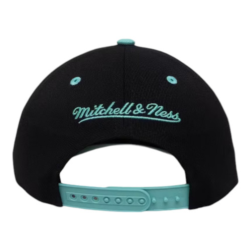 Mitchell & Ness Ice Blue Pack Script Origin Adjustable Snapback Hat