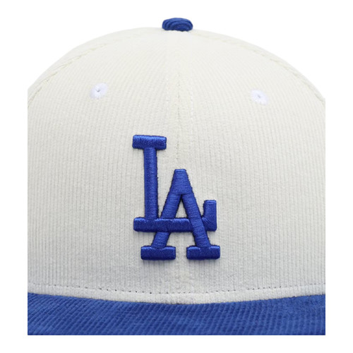 New Era Los Angeles Dodgers Corduroy 59FIFTY Fitted Hat 75th Year Patch New Era Los Angeles Dodgers Corduroy 59FIFTY Fitted Hat 75th Year Patch