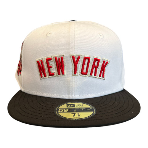 New Era New York Mets 59FIFTY Fitted Hat Cap Shea Stadium Side Patch New Era New York Mets 59FIFTY Fitted Hat Cap Shea Stadium Side Patch