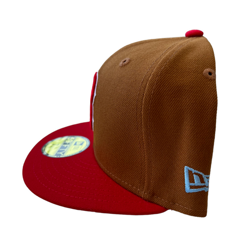 Boston Red Sox 59FIFTY Fitted Hat 1961 All Star Game Side Patch