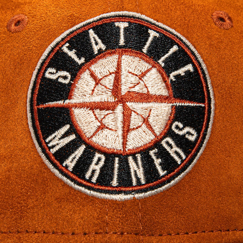 New Era Seattle Mariners 59FIFTY Fitted Hat Cap Suede 40th Year Side Patch New Era Seattle Mariners 59FIFTY Fitted Hat Cap Suede 40th Year Side Patch