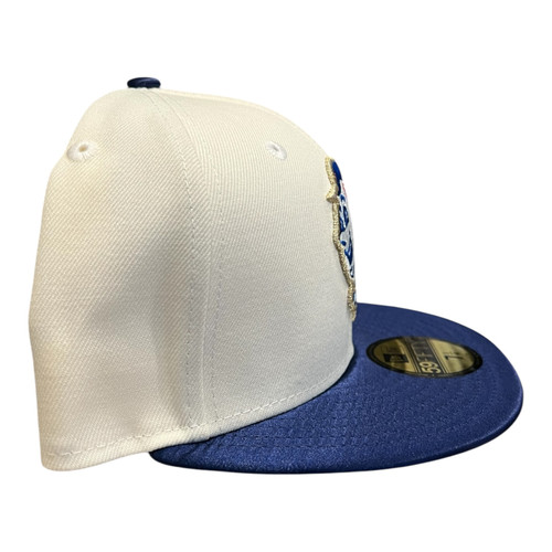 New Era New York Mets Mr Met Mascot Pack 59FIFTY Fitted Hat White New Era New York Mets Mr Met Mascot Pack 59FIFTY Fitted Hat White