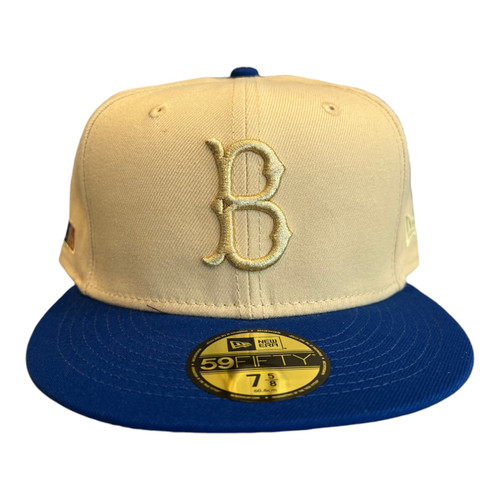 New Era Brooklyn Dodgers Retro SP 59FIFTY Fitted Hat Batterman Patch