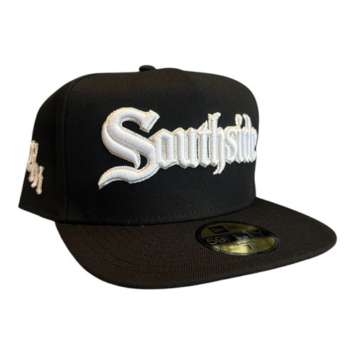 New Era Chicago White Sox Southside 59FIFTY A-Frame Fitted Hat