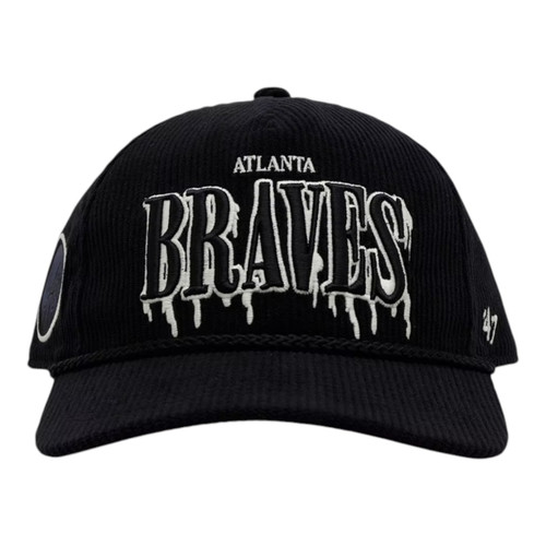 47 Brand Atlanta Braves Drip Hitch Corduroy Snapback Hat 47 Brand Atlanta Braves Drip Hitch Corduroy Snapback Hat