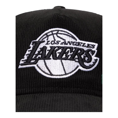 New Era Los Angeles Lakers Corduroy Roses The Golfer Adjustable Snapback Hat