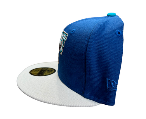 Pittsburgh Pirates 59FIFTY Fitted Hat 2006 ASG Side Patch Pink UV