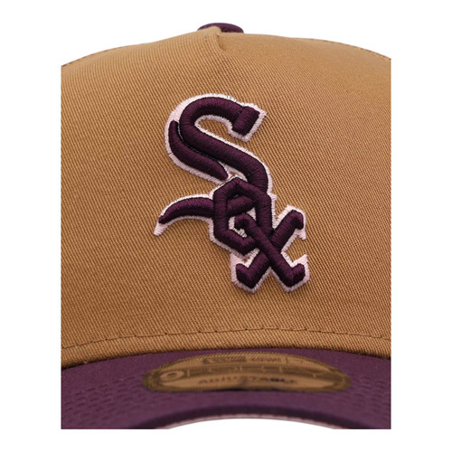 New Era Chicago White Sox 9FORTY A-Frame Trucker Snapback Hat New Era Chicago White Sox 9FORTY A-Frame Trucker Snapback Hat