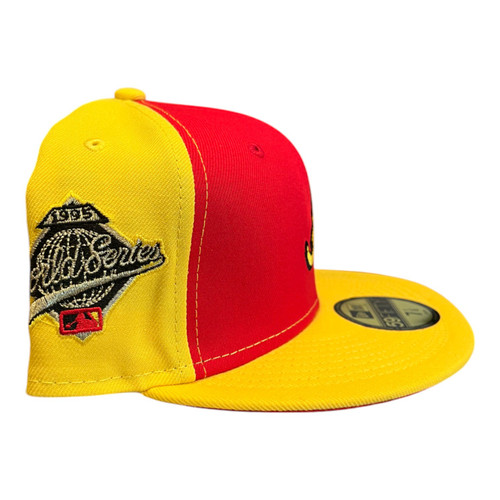 New Era Atlanta Braves Mega Powers Pack 59FIFTY Fitted Hat 1995 WS Patch