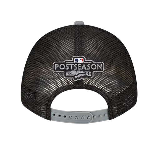 Seattle Marine 2022 AL Wild Card Locker Room 9FORTY Snapback Hat