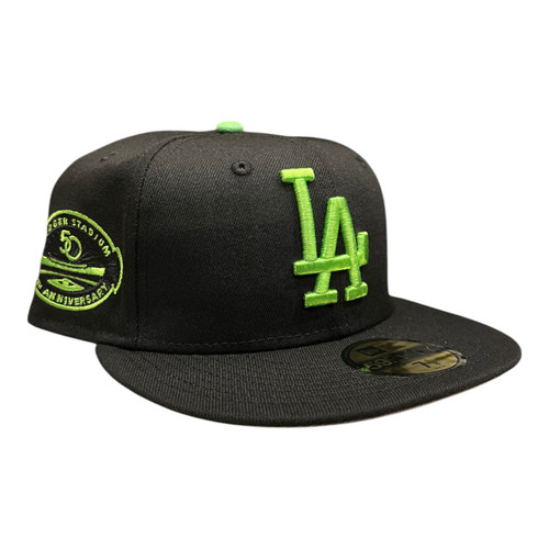 New Era Los Angeles Dodgers 59FIFTY Hat Cap Dr Dre Chronic 2001 Pack