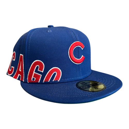 New Era Chicago Cubs Side Split 59FIFTY Fitted Hat