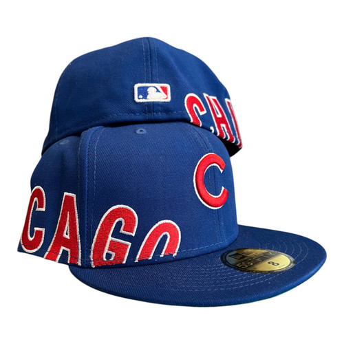 New Era Chicago Cubs Side Split 59FIFTY Fitted Hat