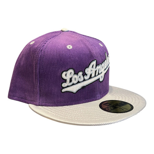 New Era Los Angeles Dodgers Corduroy 2002 Cap Fiend 59FIFTY Fitted Hat