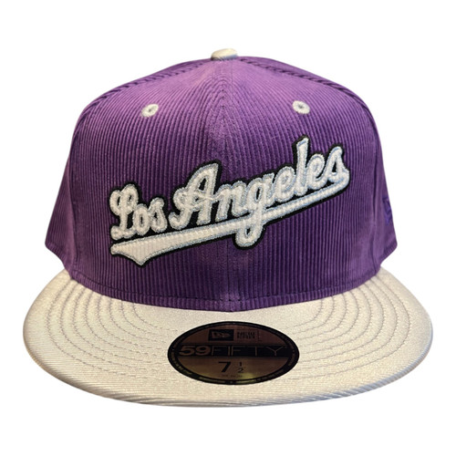 New Era Los Angeles Dodgers Corduroy 2002 Cap Fiend 59FIFTY Fitted Hat