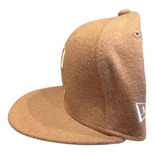 New Era Seattle Mariners 59FIFTY Fitted Hat Melton Camel Pack 35th Year