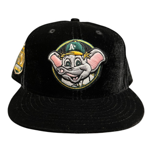 New Era Oakland Athletics 59FIFTY Fitted Hat Velvet Pack 50th Year Patch New Era Oakland Athletics 59FIFTY Fitted Hat Velvet Pack 50th Year Patch