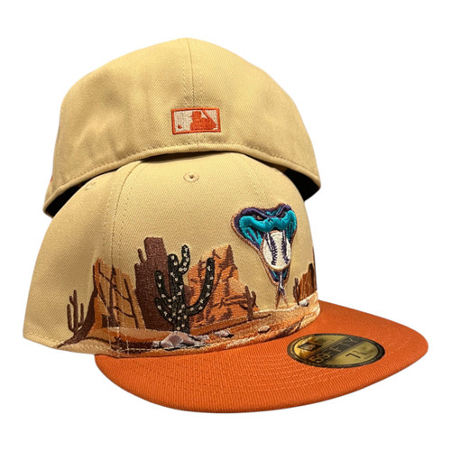 New Era Arizona Diamondbacks 59FIFTY Fitted Hat Cap Landscape Desert Pack