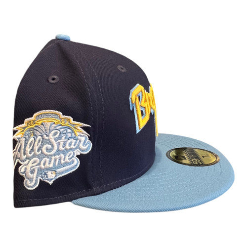 New Era Milwaukee Brewers Brew Crew 59FIFTY Hat 2002 All Star Game Patch