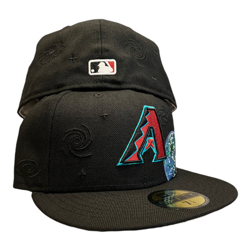 New Era Arizona Diamondbacks Global World Pack 59FIFTY Fitted Hat