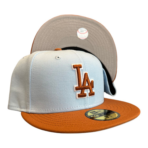 New Era Los Angeles Dodgers 59FIFTY Fitted Hat Color Pack Glacial Blue