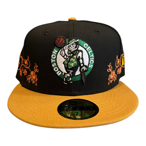 New Era Boston Celtics Floral Vine 59FIFTY Fitted Hat