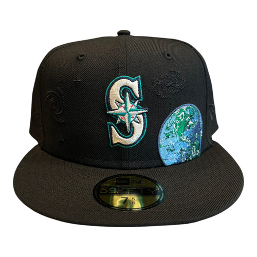 New Era Seattle Mariners Global World Pack 59FIFTY Fitted Hat