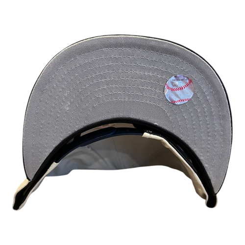 New Era Houston Astros Floral Fill 9FIFTY Snapback Hat 1986 Astrodome Side Patch