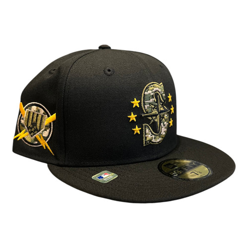 New Era Seattle Mariners 2024 Armed Forces Day 59FIFTY Fitted Hat