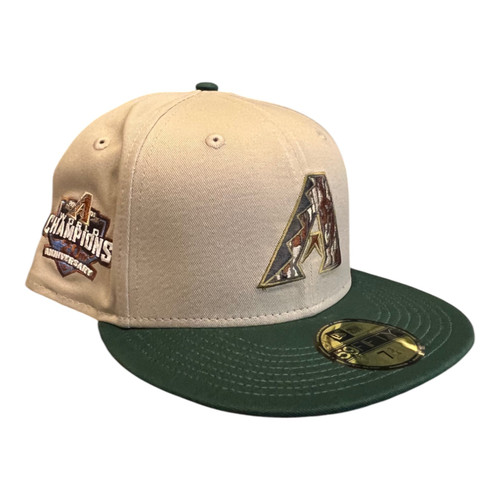 New Era Arizona Diamondbacks 59FIFTY Hat Earth Day Pack 20 Year Side Patch