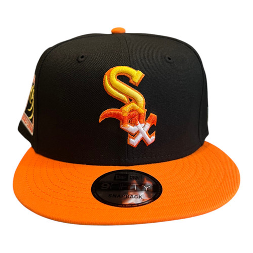 New Era Chicago Cubs 9FIFTY Snapback Hat Fall Gradient 95th Season Side Patch