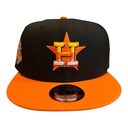 New Era Houston Astros 9FIFTY Snapback Hat Fall Gradient 45th Season Side Patch