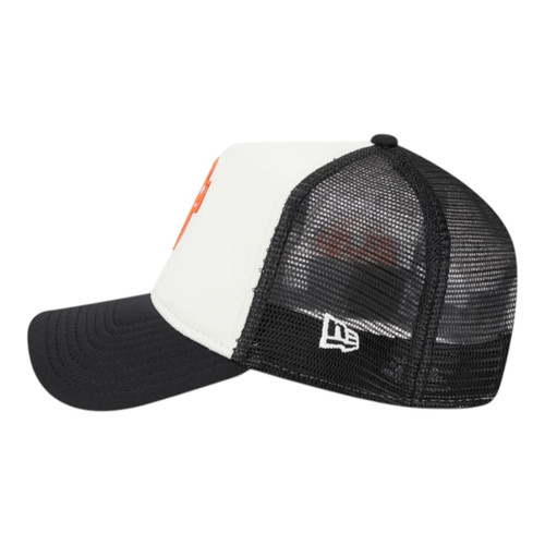 New Era San Francisco Giants Checkered Flag 9FORTY A-Frame Snapback Trucker Hat New Era San Francisco Giants Checkered Flag 9FORTY A-Frame Snapback Trucker Hat