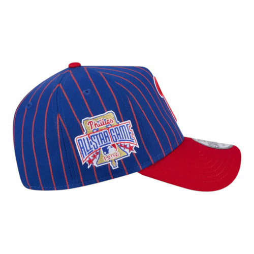 New Era Philadelphia Phillies Pinstripe 9FORTY Snapback Hat 1996 All Star Game