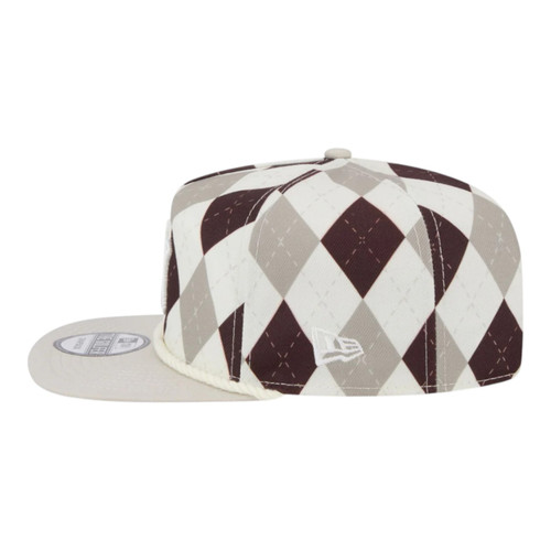 New Era New York Yankees Argyle Golfer Snapback Hat New Era New York Yankees Argyle Golfer Snapback Hat