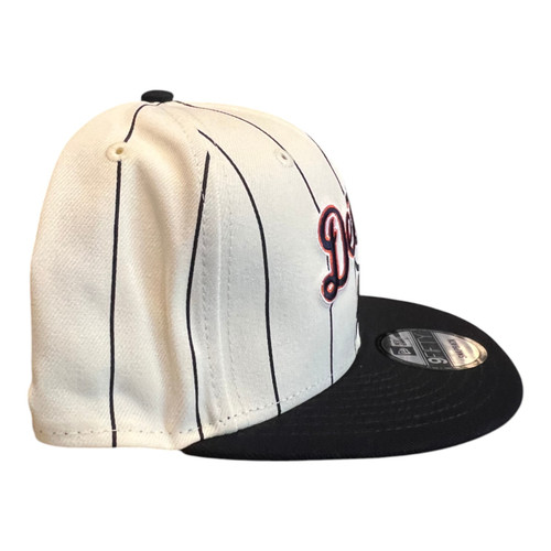 New Era Detroit Tigers Throwback Pinstripe 9FIFTY Snapback Hat New Era Detroit Tigers Throwback Pinstripe 9FIFTY Snapback Hat