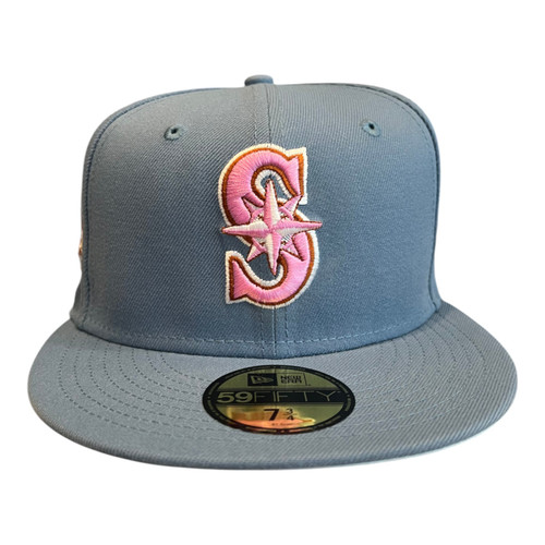 New Era Seattle Mariners 59FIFTY Fitted Hat 2001 All Star Game Side Patch